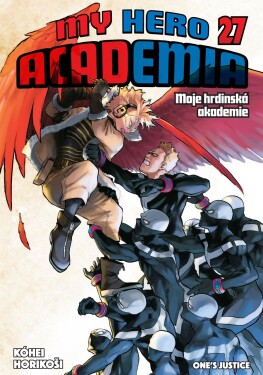 My Hero Academia 27 Moje hrdinská akademie