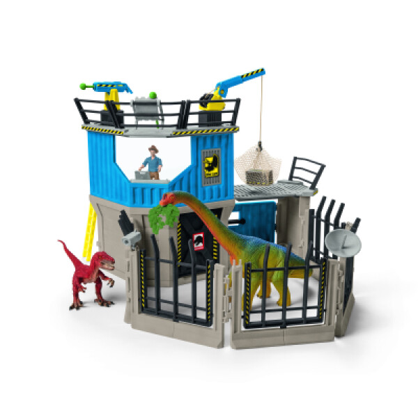 Schleich Lagre dino research station 41462