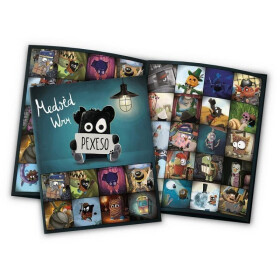 Medvěd Wrr - pexeso - Michal Široký