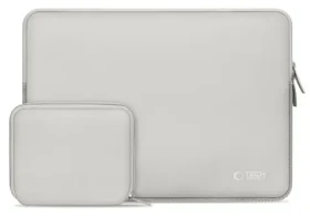 Tech-Protect NeoSlim šedá / Pouzdro pro notebook do 15-16" / neoprenové