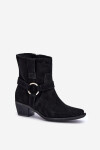 Boty na podpatku model 203872 Step in style 38