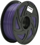XtendLan PLA filament fialová / struna pro 3D tiskárnu / PLA / 1.75mm / 1kg   (3DF-PLA1.75-FPL 1kg)