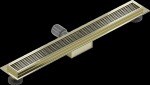MEXEN/S - Flat M33 odtokový žlab 50, zlatý 1533050-15