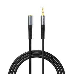 Orico AXF-50 černá / Audio kabel / Jack 3,5mm (M) - Jack 3,5mm (F) / 5 m