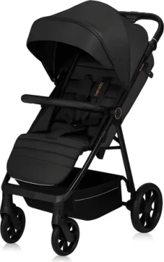 LIONELO Kočárek sportovní Mira Black Onyx (LO-MIRA BLACK ONYX)