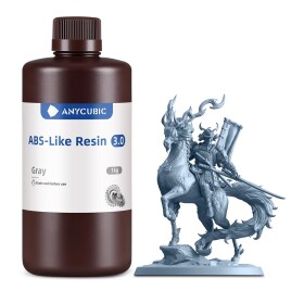 Anycubic ABS-like resin 3.0 šedý 1 kg