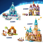 LEGO LEGO® │ Disney 43283 Popelčin zámek a její zvířecí přátelé