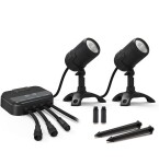 Oase LunAqua Connect Starter Set - jezírkové osvětlení