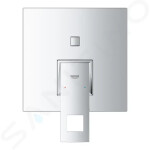 GROHE - Eurocube Sprchový set s baterií pod omítku, 310 mm, chrom 25238000