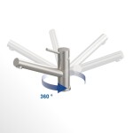 Dřezová baterie Villeroy & Boch Como, 92510005, antracit 92510005