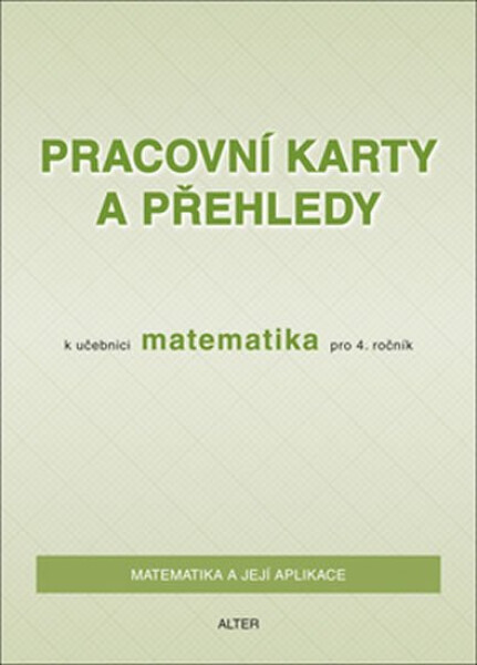 Pracovní karty přehledy ročník