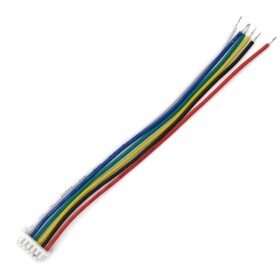 JST MH 1,25mm (JST-Micro) 6-Pin vodič samice