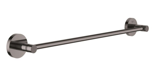 GROHE - Essentials Držák na osušky, tmavý grafit 40688A01
