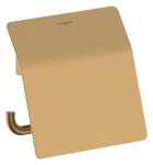 HANSGROHE - AddStoris S Držák toaletního papíru, kartáčovaný bronz 41783140