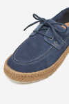 Espadrilky Gino Rossi BUMPER-01 MI08 Přírodní kůže (useň) - Semiš