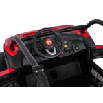 Mamido Elektrické autíčko RACING Road 2000 4x120W 24V červené