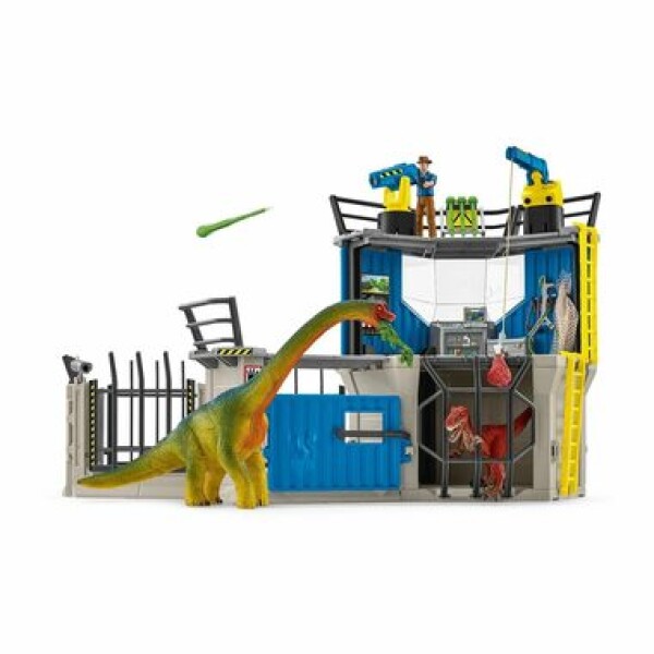 Schleich Lagre dino research station 41462