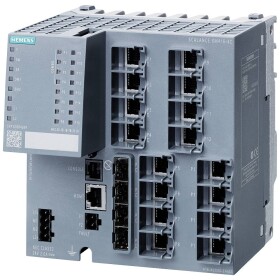 Siemens 6GK54164GS002AM2 6GK5416-4GS00-2AM2 síťový switch 10 / 100 / 1000 MBit/s