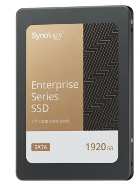 Synology SAT5221 1.92TB / SSD 2.5" / SATA III / RW: 500 500 MBps / IOPS: 90K/30K (SAT5221-1920G)