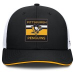 Fanatics Pánská kšiltovka Pittsburgh Penguins NHL Authentic Pro A/Cap Structured Mid-Crown Adj Cap