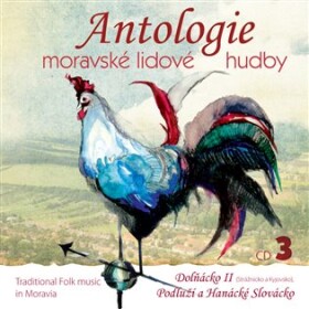 Antologie moravské lidové hudby CD