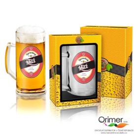 Ptakoviny.cz Půllitr - Opravdový muž