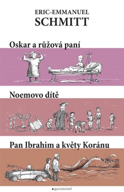 Oskar růžová paní Noemovo dítě Pan Ibrahim květy Koránu