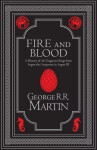 Fire and Blood: The inspiration for HBO´s House of the Dragon (A Song of Ice and Fire), 1. vydání - George Raymond Richard Martin