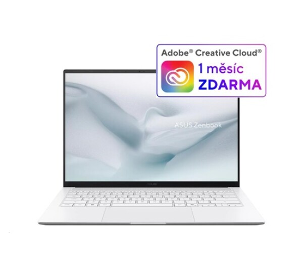 ASUS NTB Zenbook S 14 (UX5406AA-OLED081X), Ultra 9 386H, 14" 2880 x 1800, 32GB, 1TB SSD, Intel, W11 Pro, White EDF_2910434