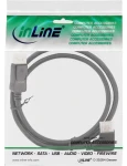InLine DisplayPort kabel úhlový vpravo černá / DisplayPort kabel / 8K UHD-2 / 2 m (17152R)