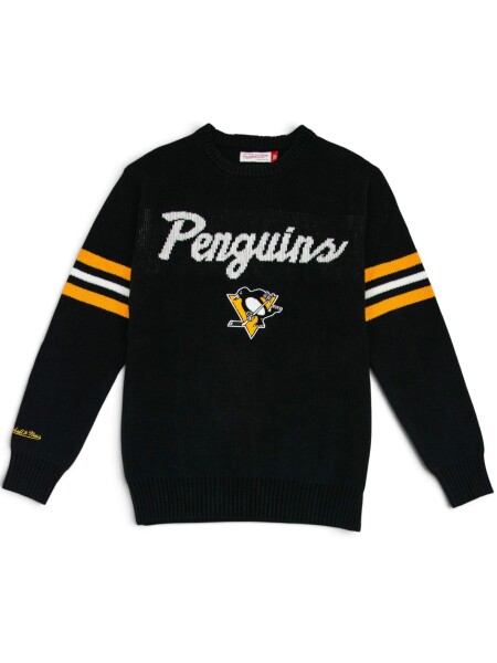 Mitchell & Ness Pánská mikina Pittsburgh Penguins NHL Head Coach Sweater Velikost: 2XL