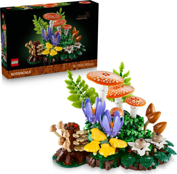 LEGO® Botanicals 11505 Lesní houby - LEGO® Botanicals