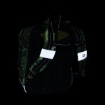 Školní batohový 3-dílný set Bagmaster ALFA 25 B STÍHAČKA (batoh,penál,sáček na cvičky)