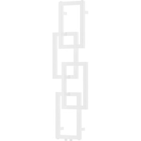 MEXEN - Grid otopný žebřík/radiátor dekorativní 1115 x 360 mm, 279 W, bílá W215-1115-360-00-20