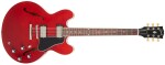 Gibson ES-335 Satin Cherry