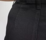 Dámská sukně Rusty Pistons Cascade black jeans - XS / černá