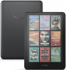 Amazon Kindle Colorsoft 2024 Signature Edition 32 GB, černý, bez reklam
