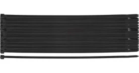NEO EXTREME černá 4,8x300 mm / Stahovací páska / 100 ks