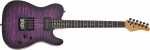 Schecter PT PRO Trans Purple Burst