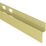 MEXEN - Line-B spádová lišta nástěnná 120 cm levá, zlato kartáčovaná 185502120L