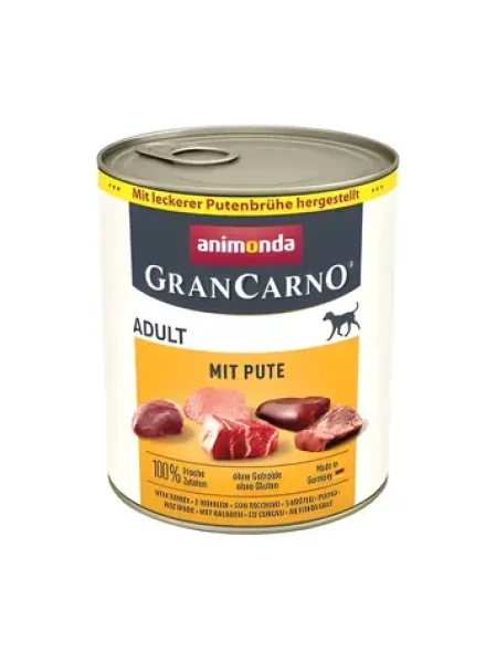 Animonda GranCarno krůta / Konzerva pro psy / 800 g (B4-82485)