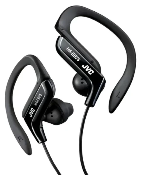 JVC HA-EB75-B-E černá / Sportovní sluchátka (HA-EB75-B-E czarny)