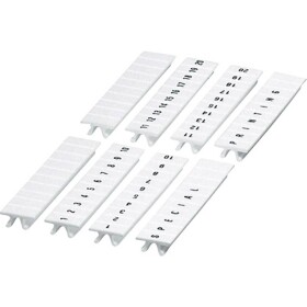 Phoenix Contact 1051919 popisovací pás Vhodný pro: Šířka svorky 6,2 mm bílá 1 ks