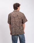 Carhartt WIP S/S Travon Shirt Duck Feather Print, Cypres S