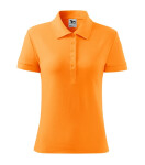 Cotton Heavy polokošile dámská tangerine orange M