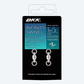 BKK Obratlík Infinity Swivel Velikost 5 180kg 2ks (D-MQ-1016)