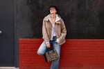 Crossbody kabelka Reisenthel Daily Shopper XS Leo fake fur