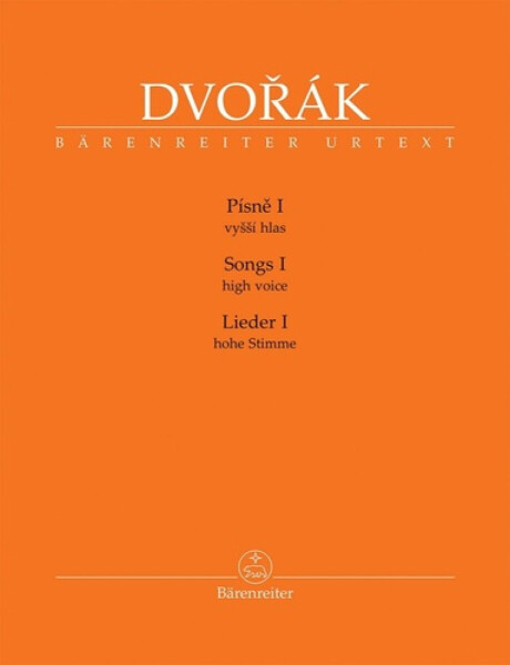 Písně I - Antonín Dvořák