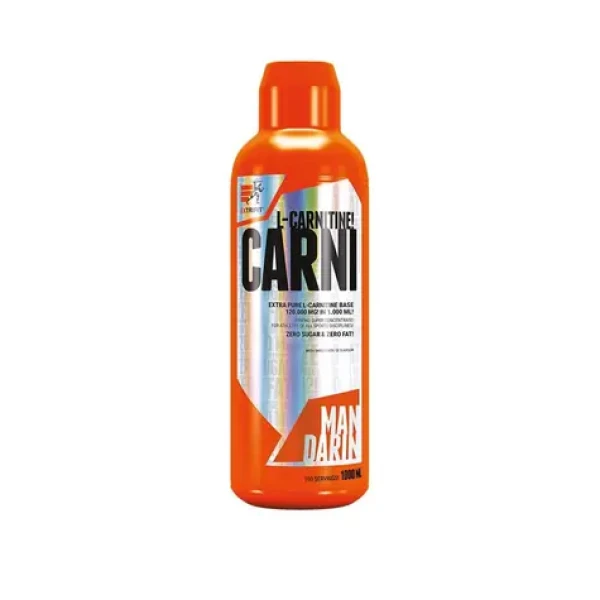 Extrifit Carni 120000 Liquid 1000 ml mandarine (00451)