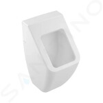 VILLEROY & BOCH - Venticello Odsávací pisoár, 285x545x315 mm, DirectFlush, CeramicPlus, Stone White 5504R1RW